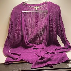 Used medium Sonoma purple sweater